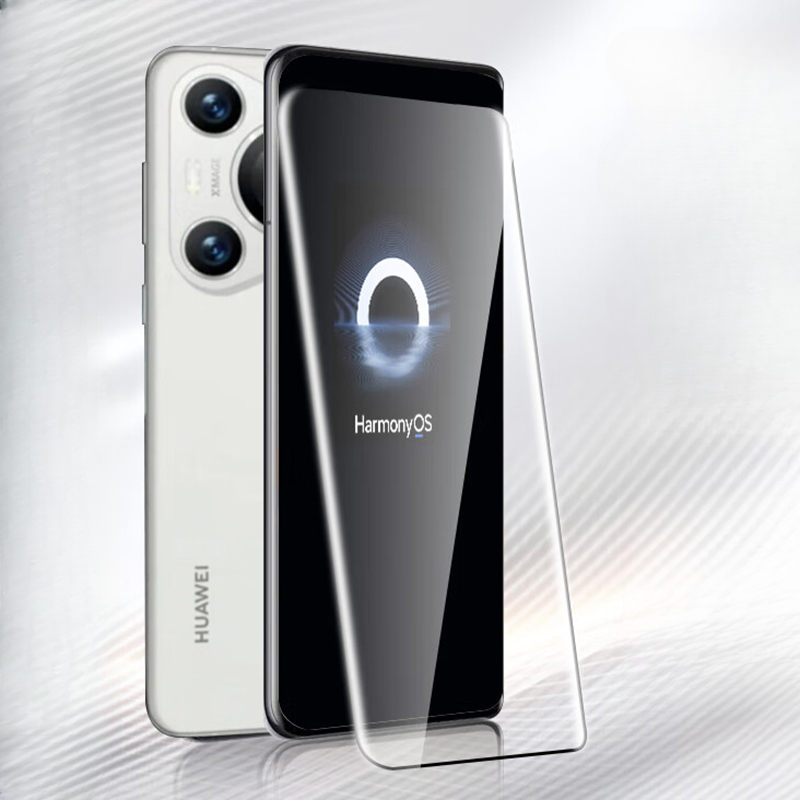 Huawei Pura 70 - Zakrzywione szkło hartowane 3D dla Huawei
