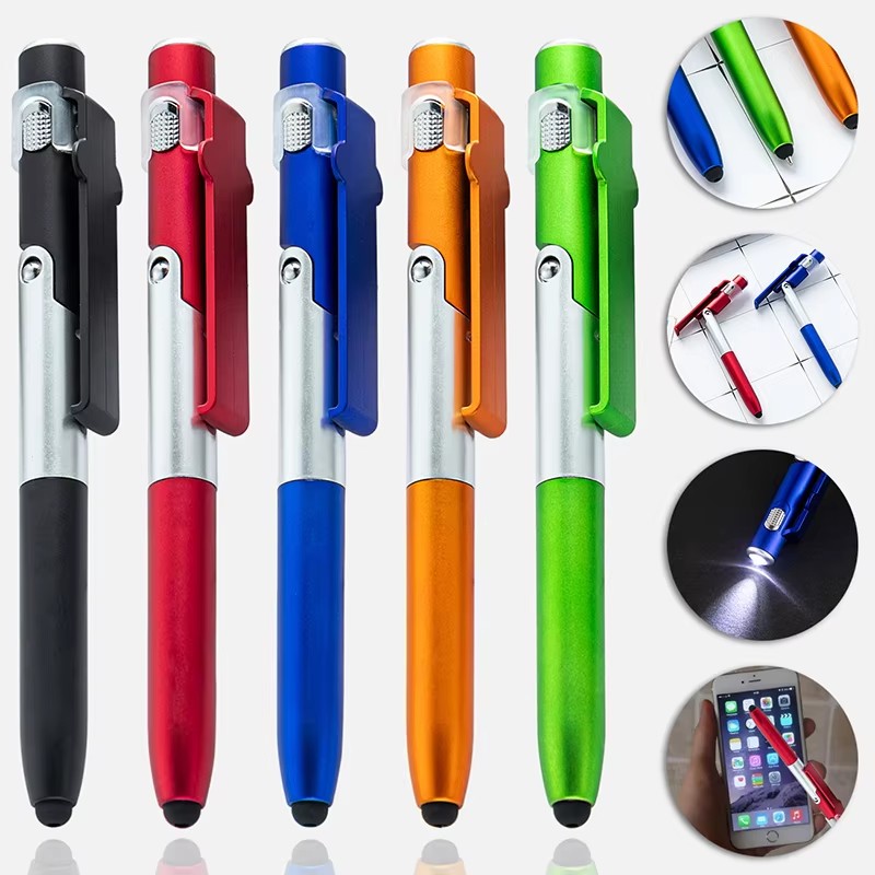 Case With Pencil Holder - Wielofunkcyjny długopis-zabawka Cztery w Jednym Składana
