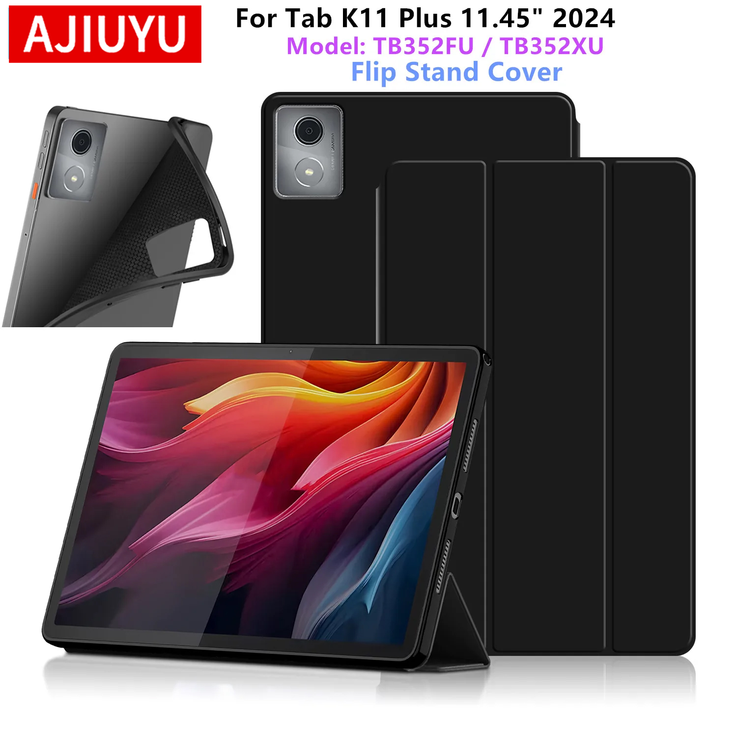 Lenovo Tablet With Accessories - Etui na tablet Lenovo Tab K11