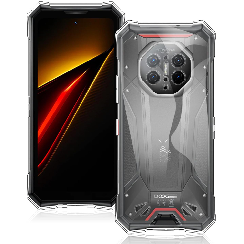Doogee Tablet Accessories - Miękkie etui TPU na telefon Doogee