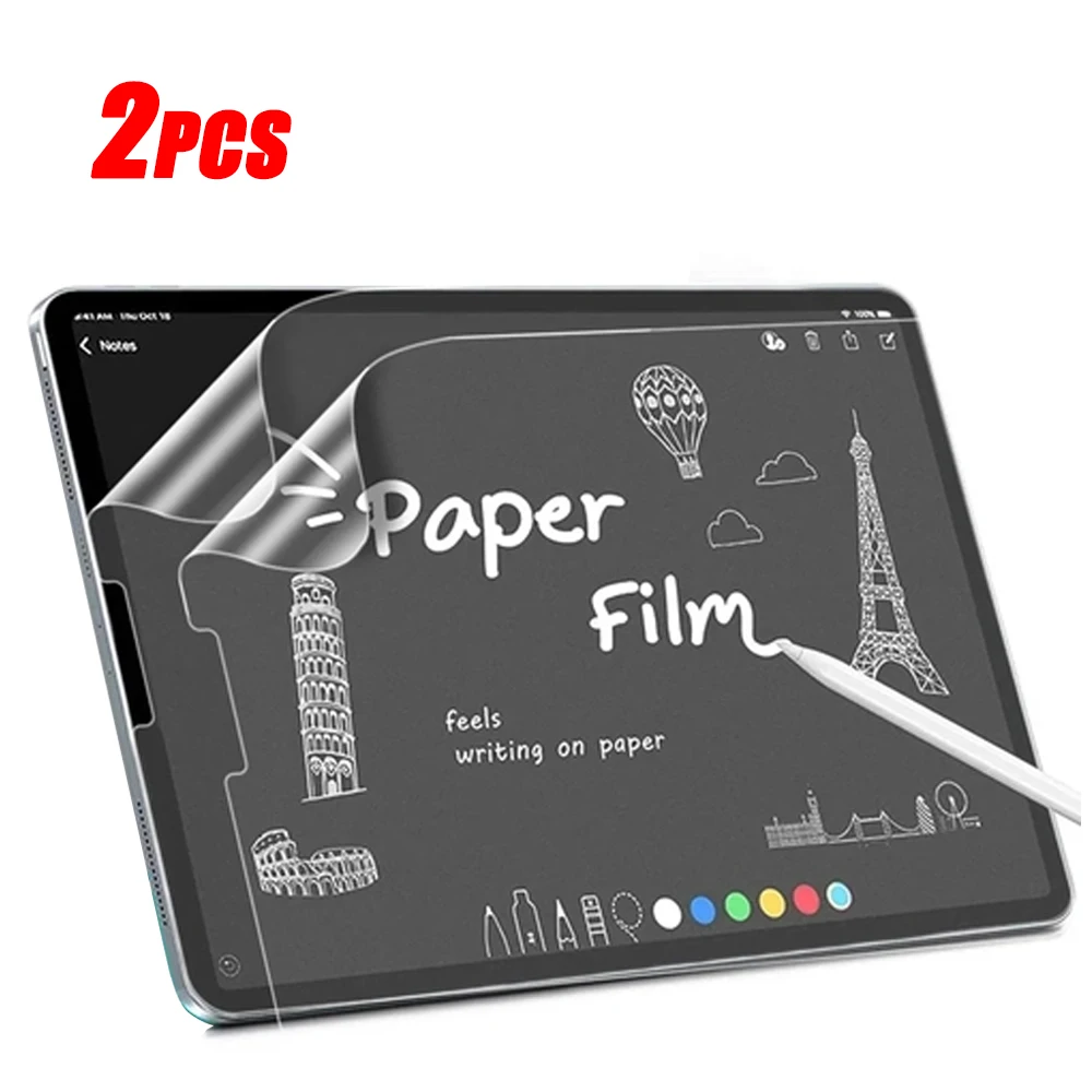 Tablet Accessories Lenovo - 2 SZTUKI Matowa folia ochronna na