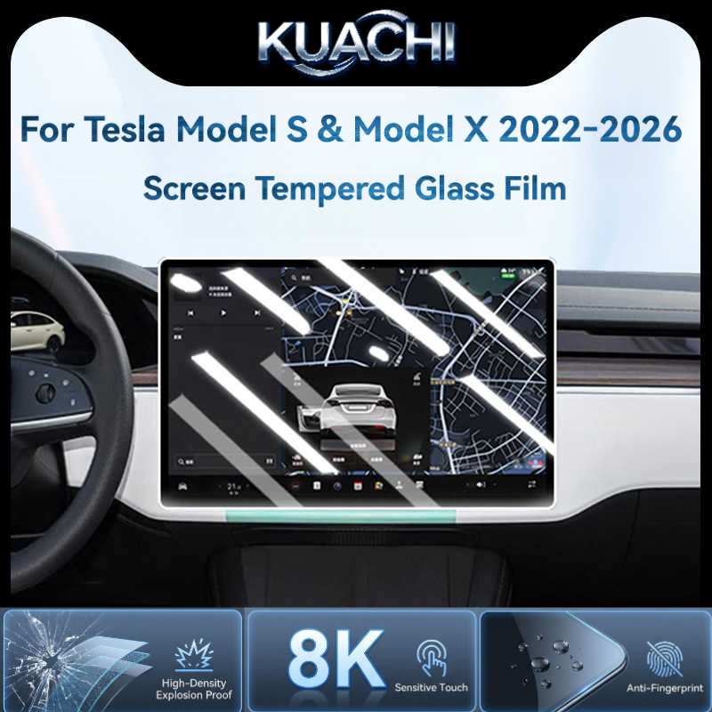 Screen Protector Matte - Dla Tesla Model S / Model
