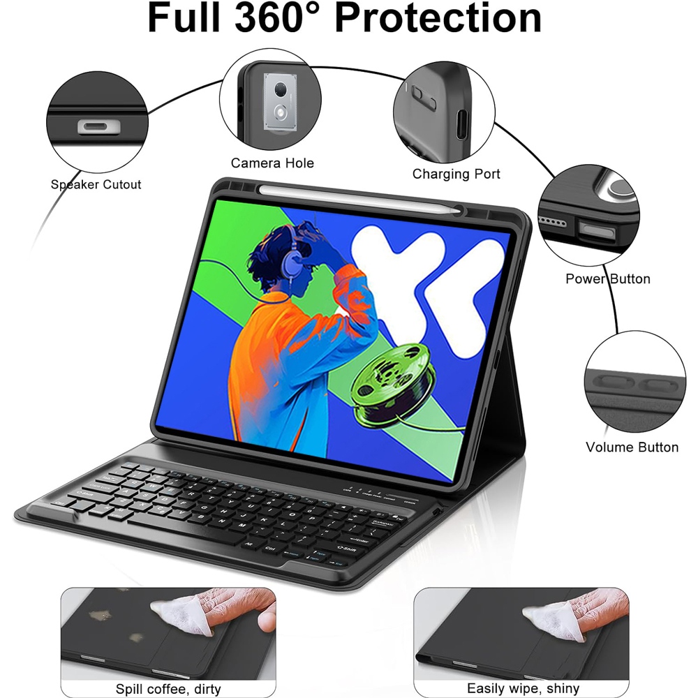Etui na Lenovo Xiaoxin Pad Pro – Tablet Accessories Lenovo recenzja i cena