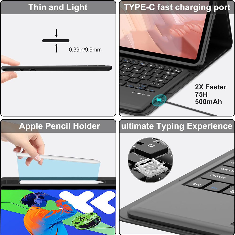 Etui na Lenovo Xiaoxin Pad Pro – Tablet Accessories Lenovo recenzja i cena