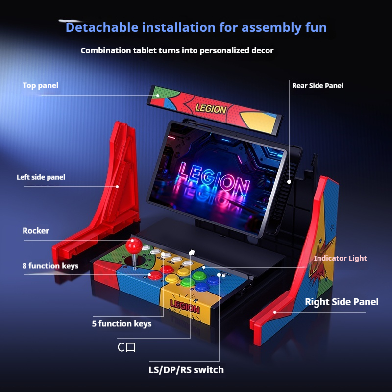 Stacja dokująca Lenovo Legion  – Lenovo Tablet With Accessories recenzja i cena