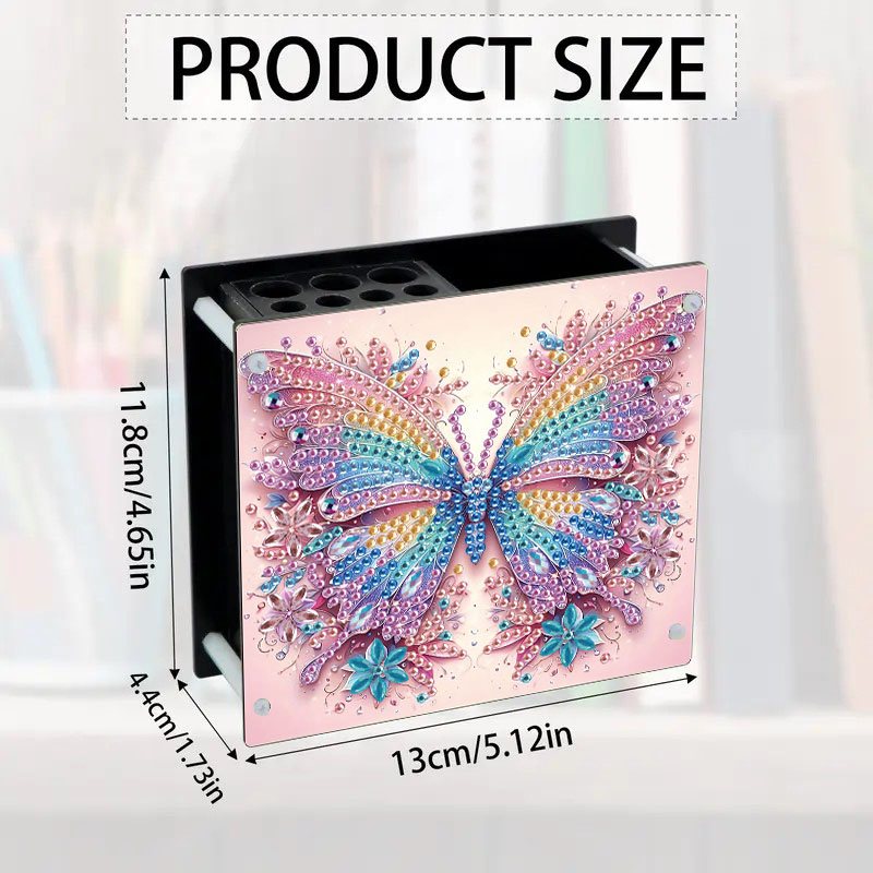 Zestawy do malowania diamentam – Case With Pencil Holder recenzja i cena