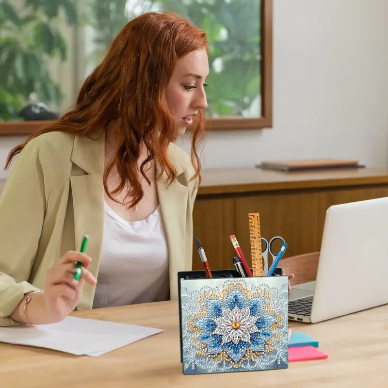 Zestawy do malowania diamentam – Case With Pencil Holder recenzja i cena
