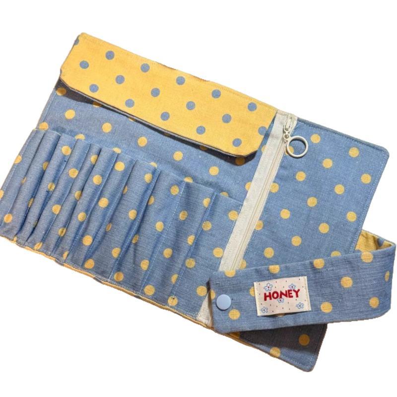 Klasyczny, w kratkę, składany  – Case With Pencil Holder recenzja i cena