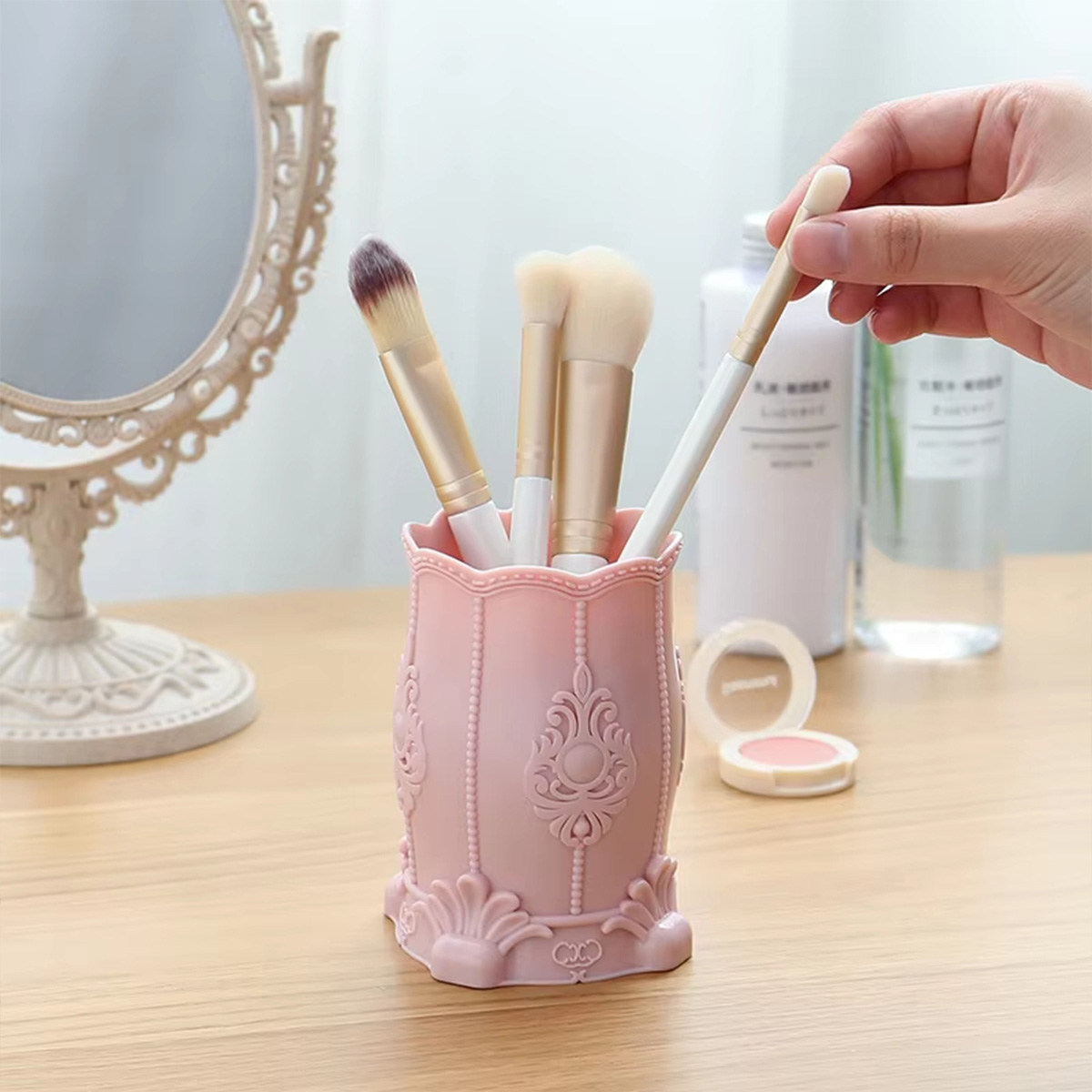 Kreatywny pojemnik na pędzle d – Case With Pencil Holder recenzja i cena