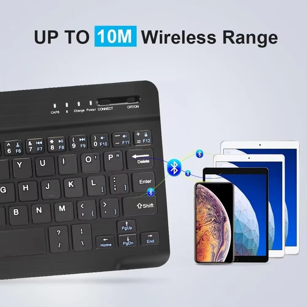Klawiatura Bluetooth bezprzewo – Doogee Tablet Accessories recenzja i cena