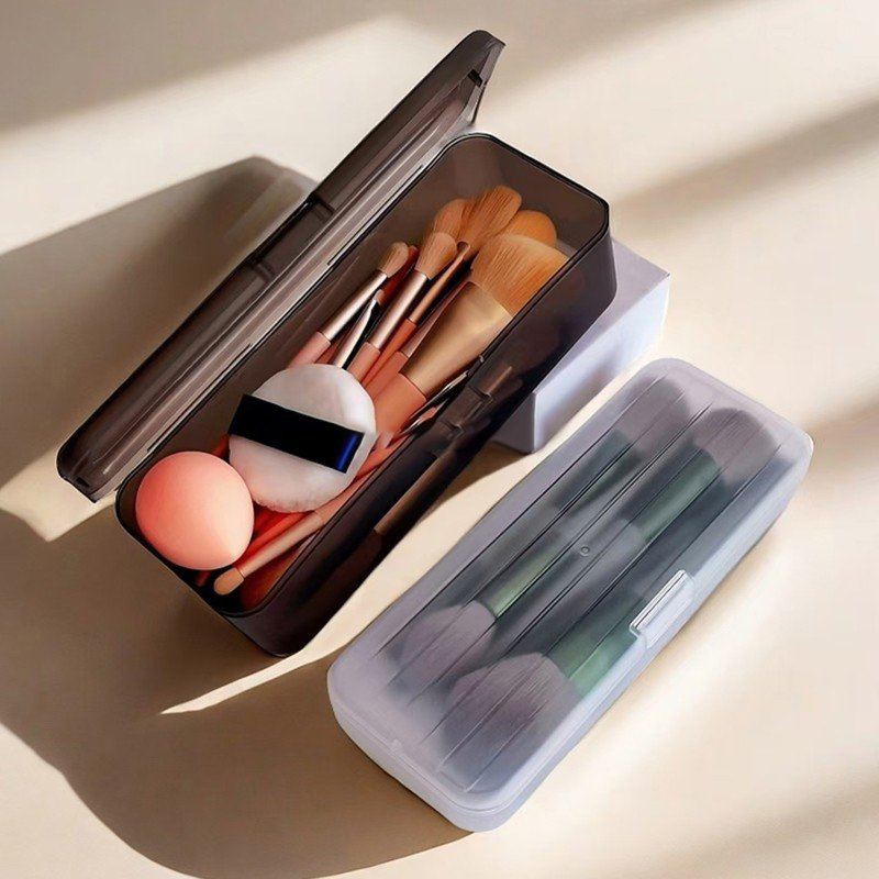 1 szt. Przezroczysty Plastikow – Case With Pencil Holder recenzja i cena