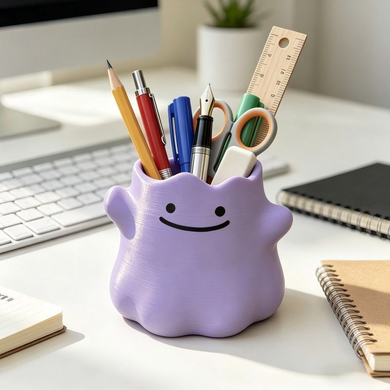 Uchwyt na długopis w kształcie – Case With Pencil Holder recenzja i cena