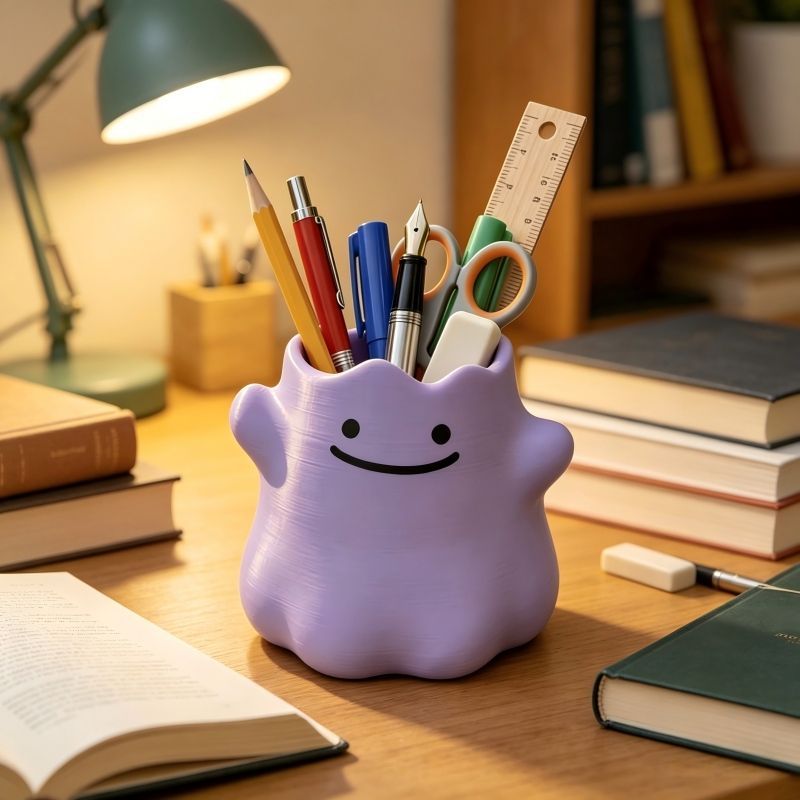 Uchwyt na długopis w kształcie – Case With Pencil Holder recenzja i cena