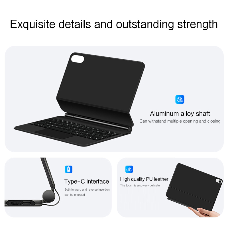 Magic Keyboard 2026 do iPada 1 – Magnetic Case Smart recenzja i cena