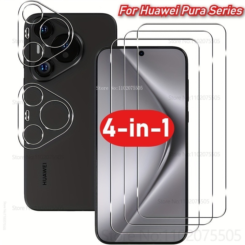[4 w 1] 2 szt. szkła hartowane – Huawei Pura 70 recenzja i cena