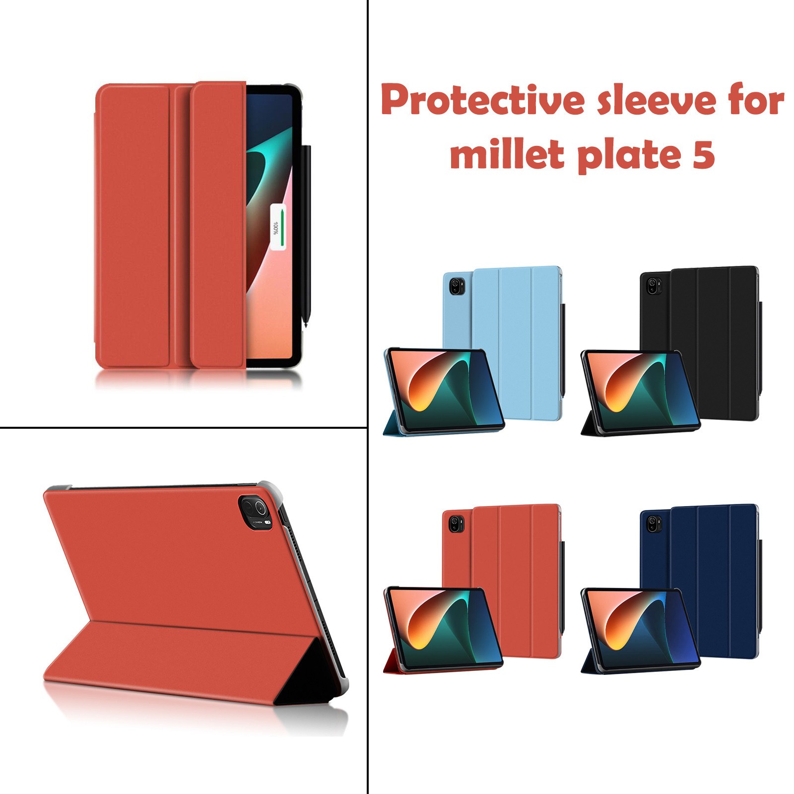 Składana osłona na tablet Mi P – Best Tablet With Accessories recenzja i cena