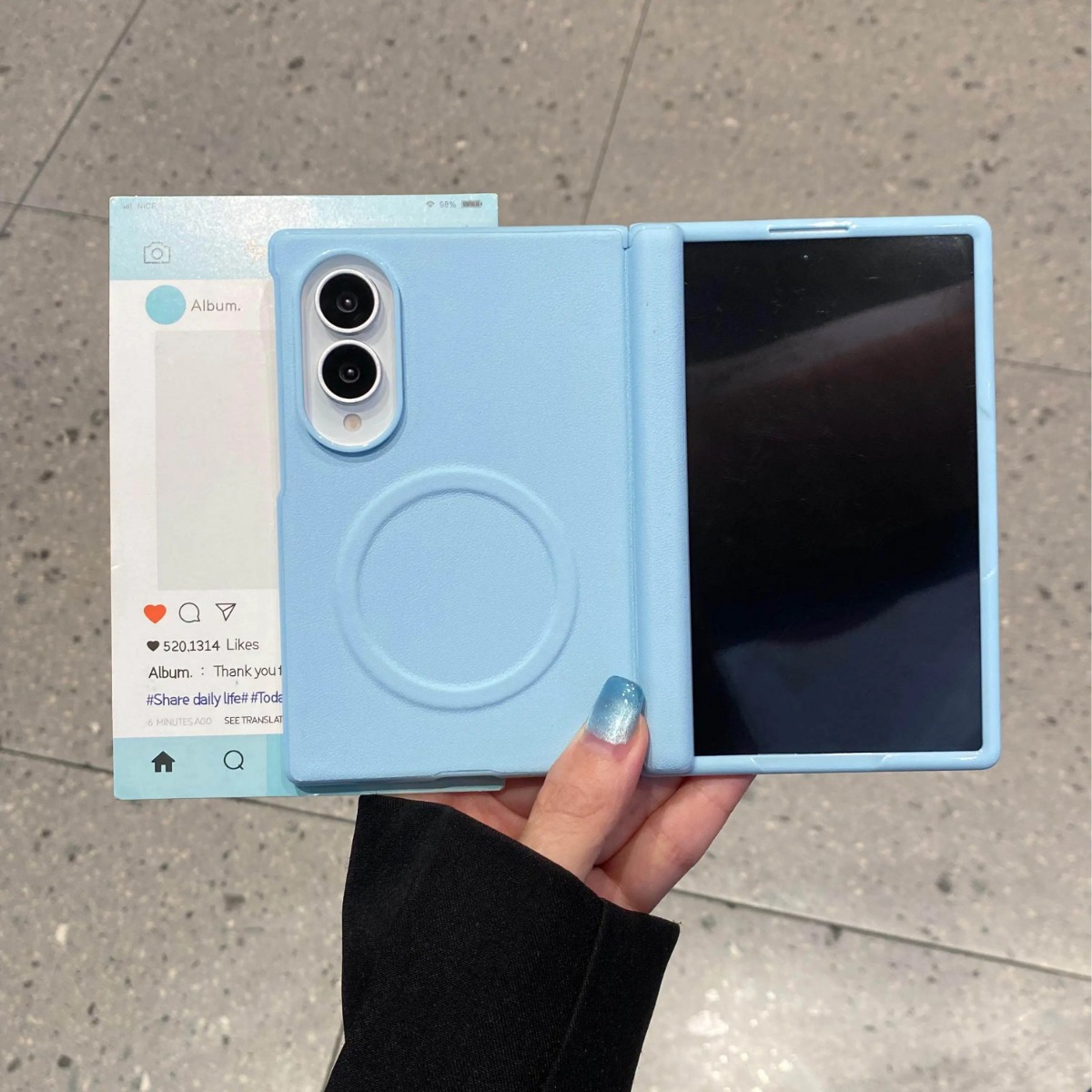 Etui z matowej skóry w cukierk – Screen Protector Matte recenzja i cena