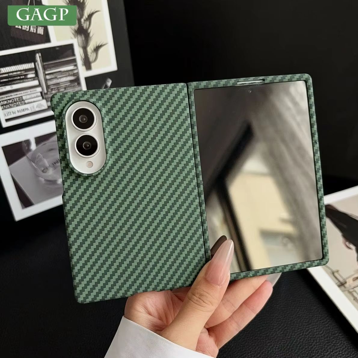 Etui ZFold 8 z wbudowaną osłon – Screen Protector Matte recenzja i cena