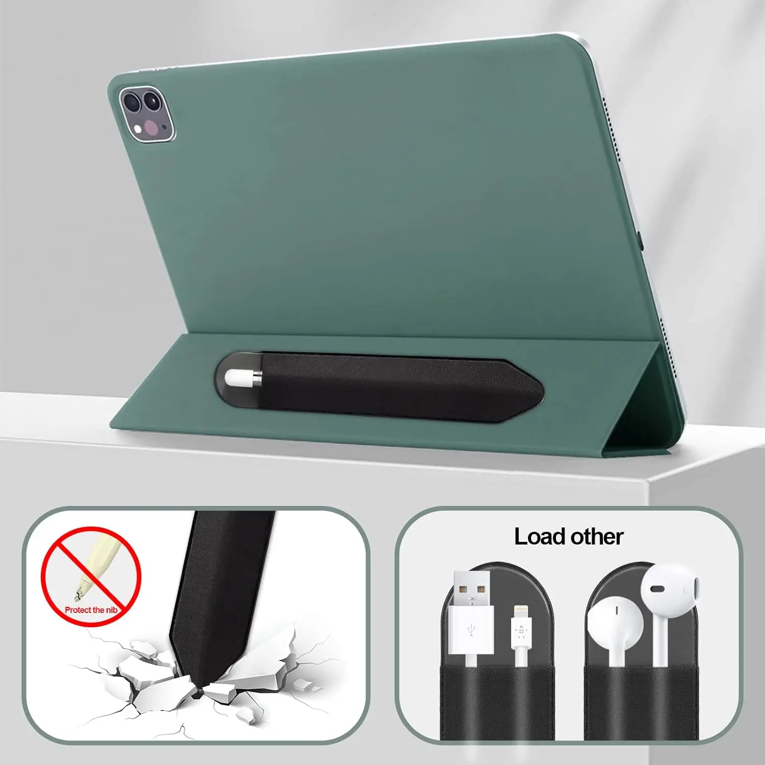 Etui na rysik do tabletu, pokr – Case With Pencil Holder recenzja i cena