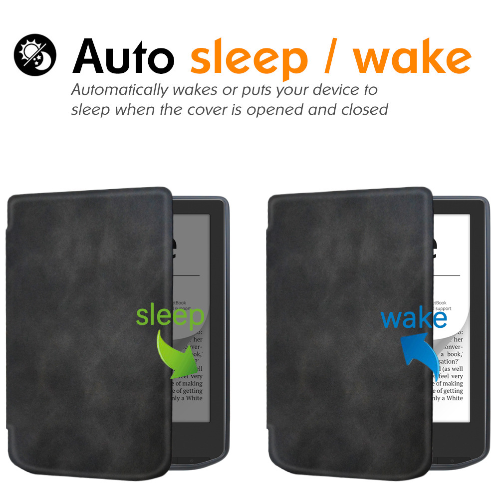 Dla Pocketbook Verse PB629 Pro – Magnetic Case Smart recenzja i cena