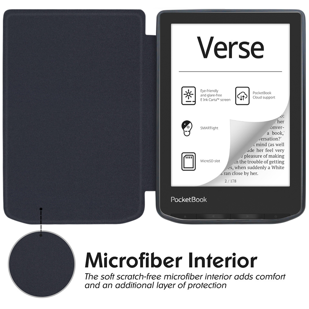 Dla Pocketbook Verse PB629 Pro – Magnetic Case Smart recenzja i cena