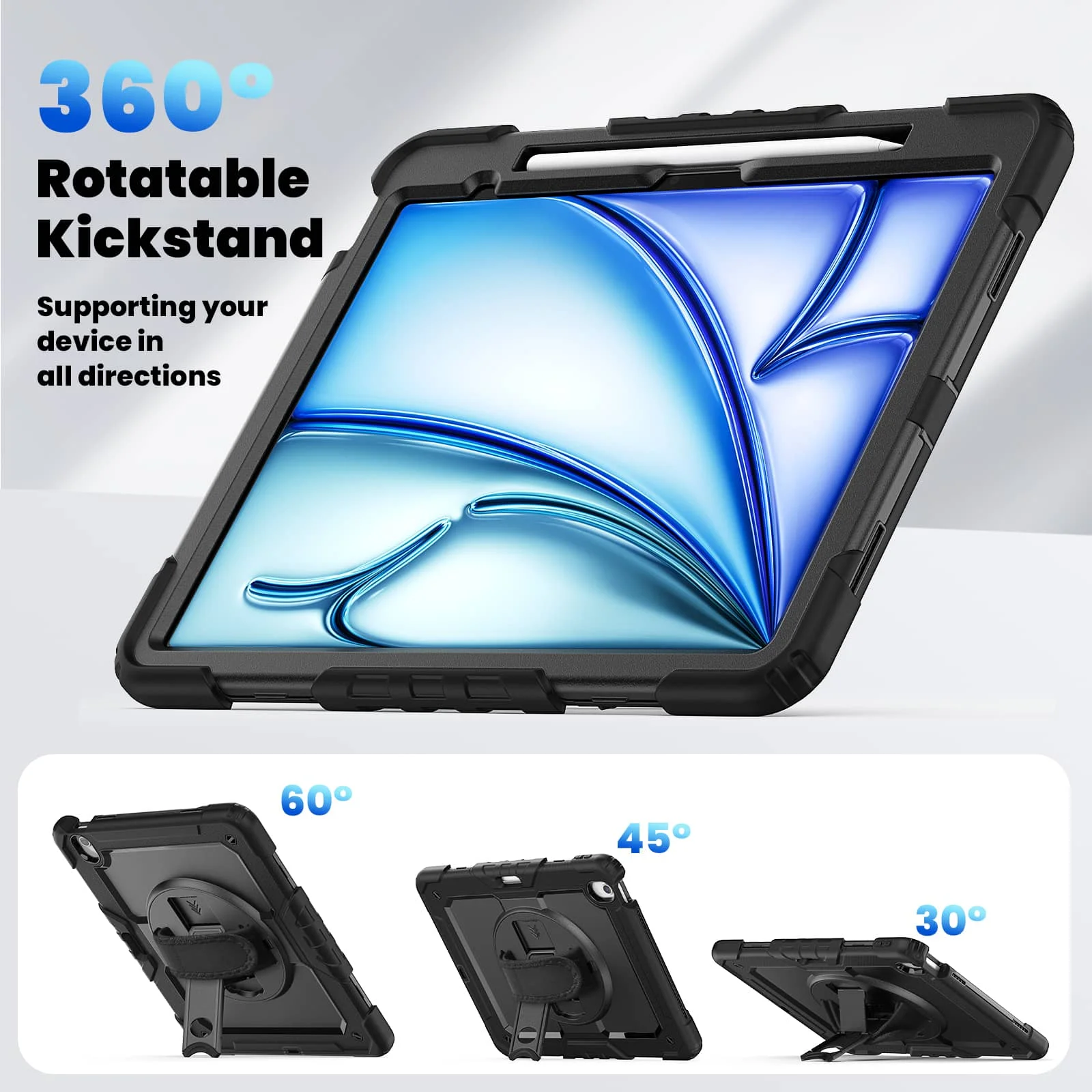 Wytrzymałe, ochronne etui 3w1  – Rugged Tablet Accessories recenzja i cena
