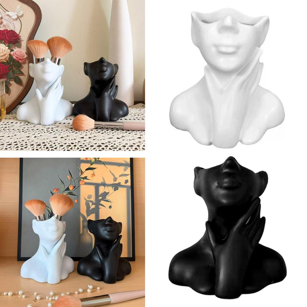 Figurka biustu kobiety, wazon, – Case With Pencil Holder recenzja i cena