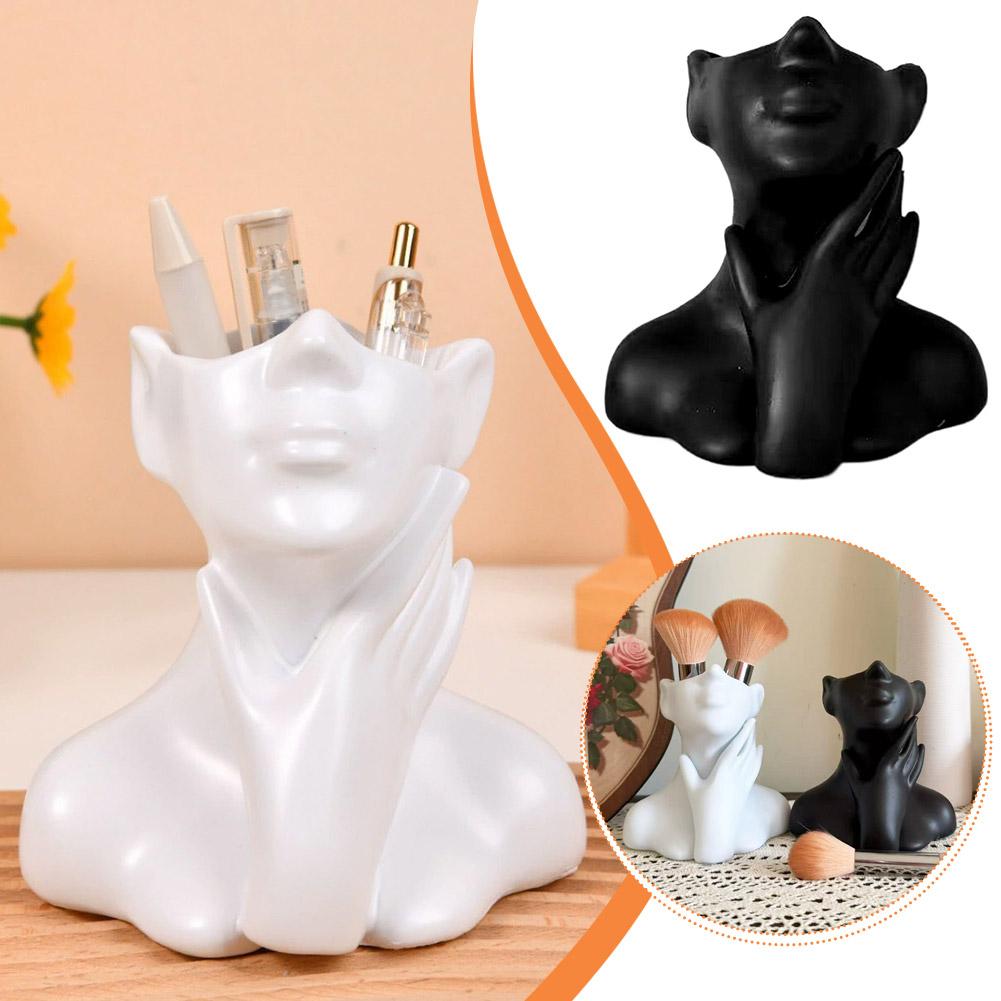 Figurka biustu kobiety, wazon, – Case With Pencil Holder recenzja i cena